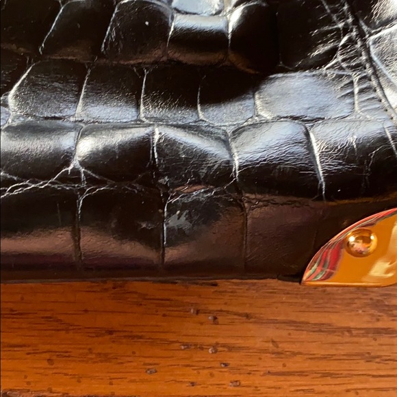 Rafe New York Crocodile Embossed Tote - Picture 9 of 12